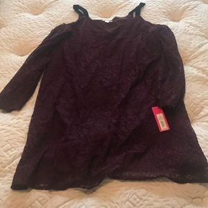 New Maroon Xhilaration Dress! Tags attached.